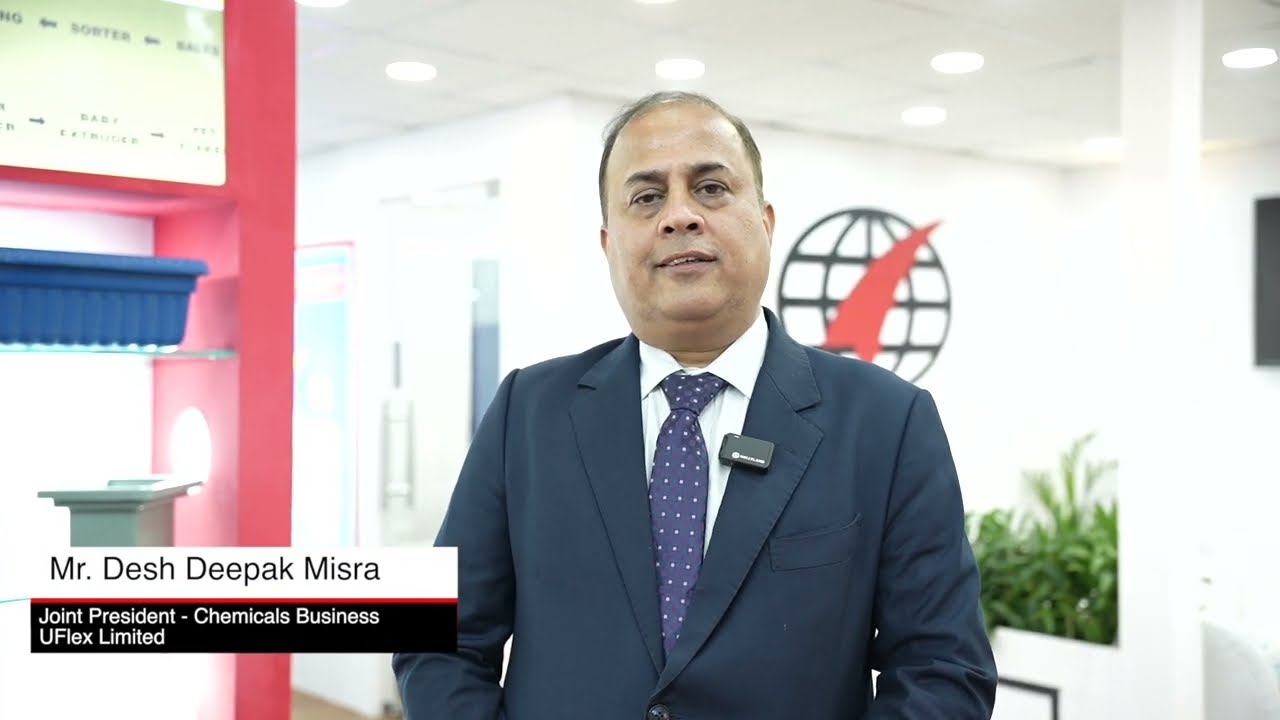 UFlex Chemicals at PLASTINDIA 2026 Driving Performance and Sustainability in Packaging