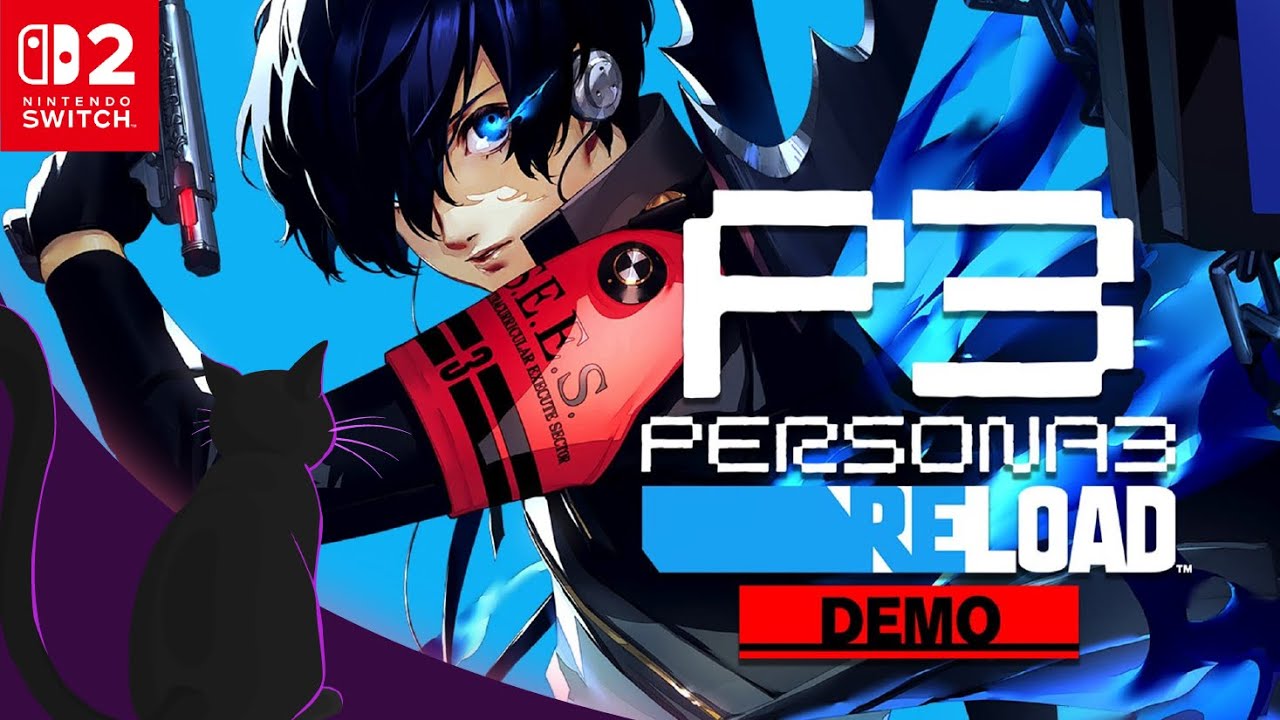 Persona 3 Reloaded Switch 2 Full Demo merciless Difficulty - Japanese Dub - no commentary