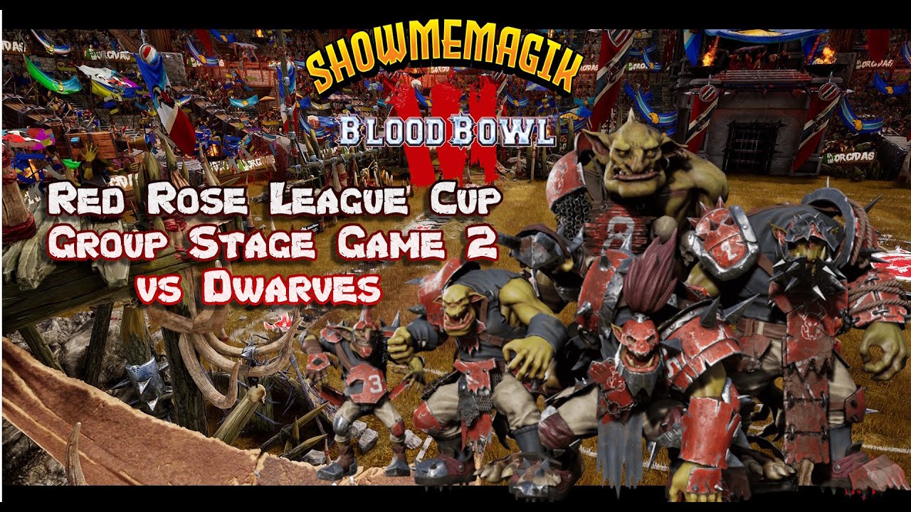 Red Rose League Cup, Group Game 2