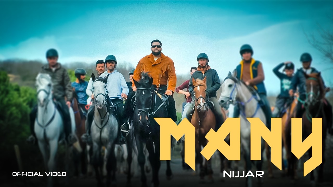 @Nijjar - Many (Official Music Video)  I 