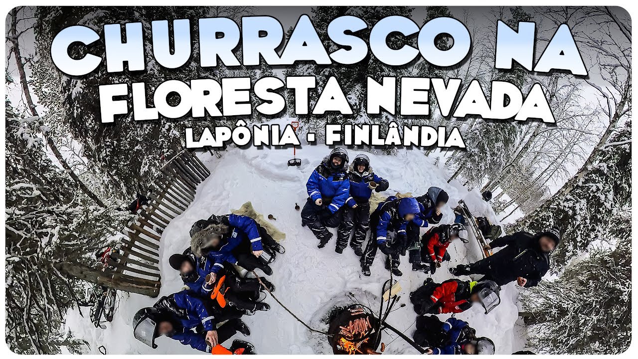 FINLÂNDIA: O Que Fazer em Pyhä | Kart na Neve | Snowmobile - Parte 2/4