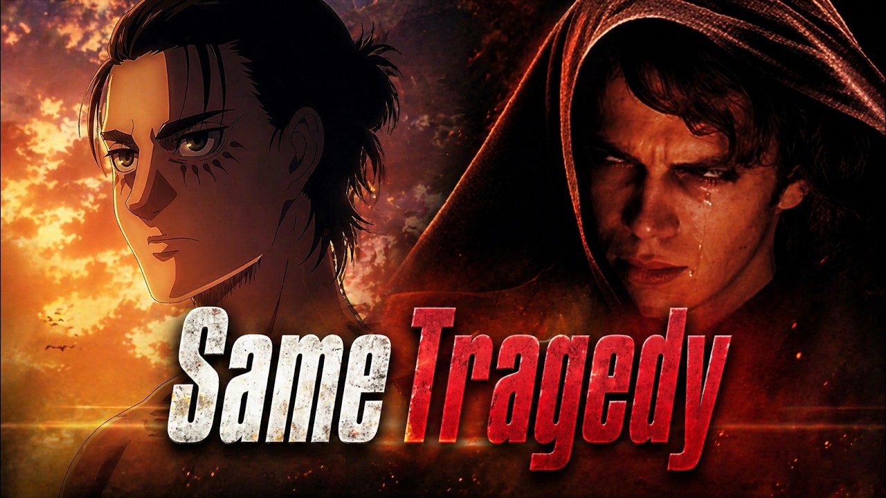 Anakin Skywalker and Eren Yeager: The Same Tragedy in Different Worlds