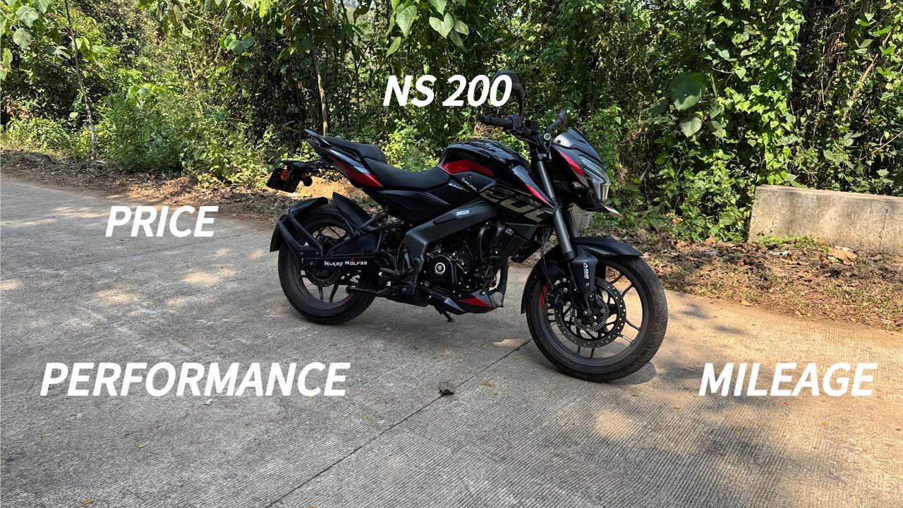 BAJAJ NS 200 REVIEW #bajaj #ns200 #review #youtube 