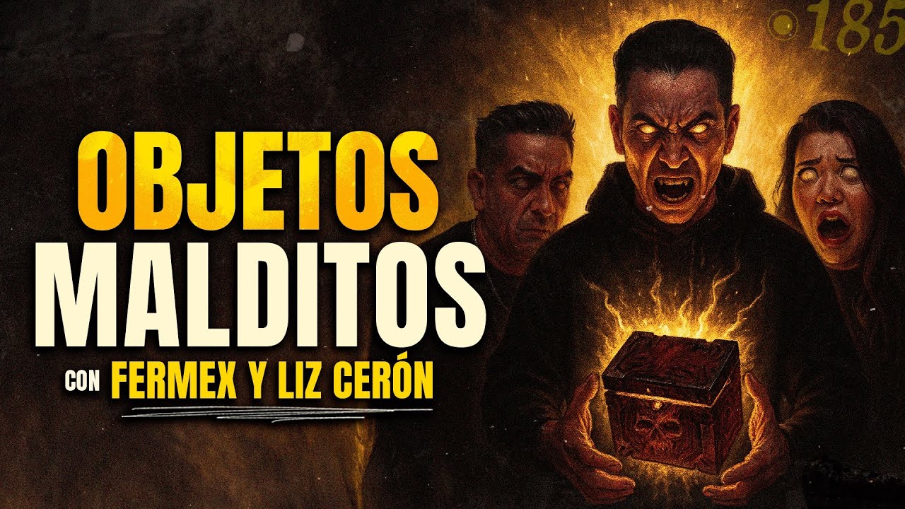 ATRAPARON un DEMONIO en una CAJA: EVIDENCIA REAL de OBJETOS MALDITOS