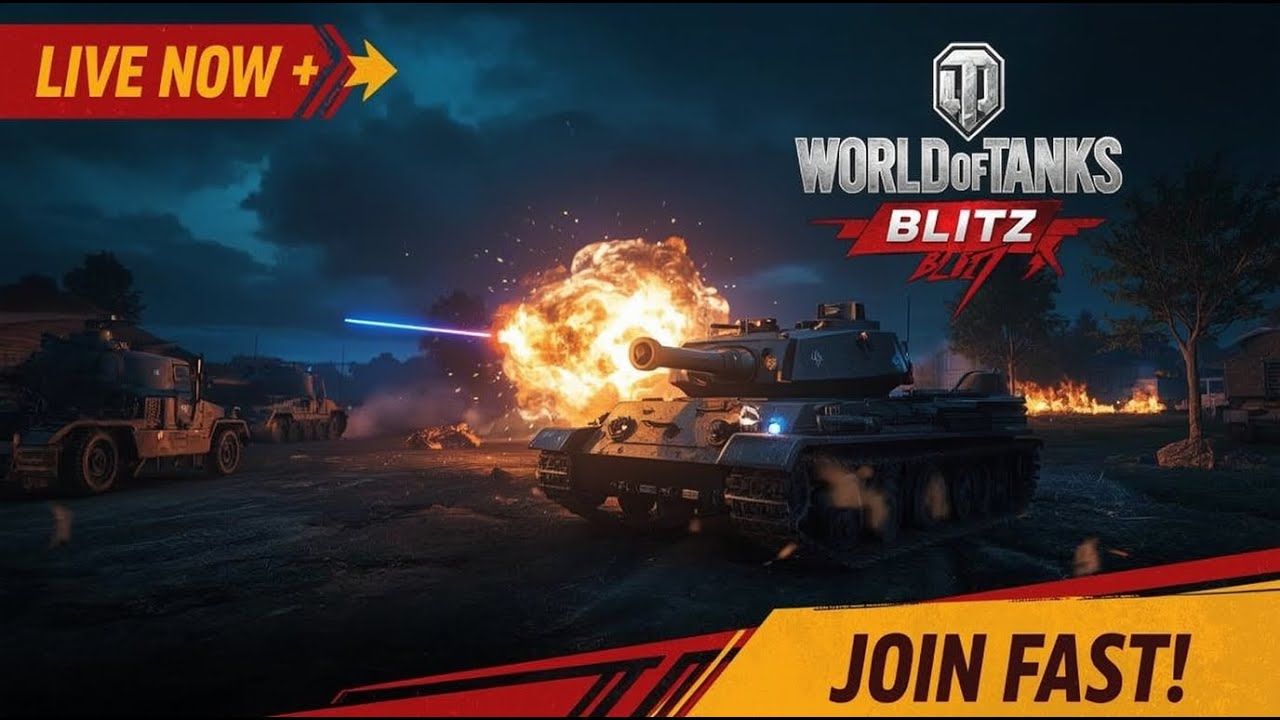 LIVE🔥: WOTB में आज पागलपन! 10 KILLS CHALLENGE? 😱 | #wotblitz