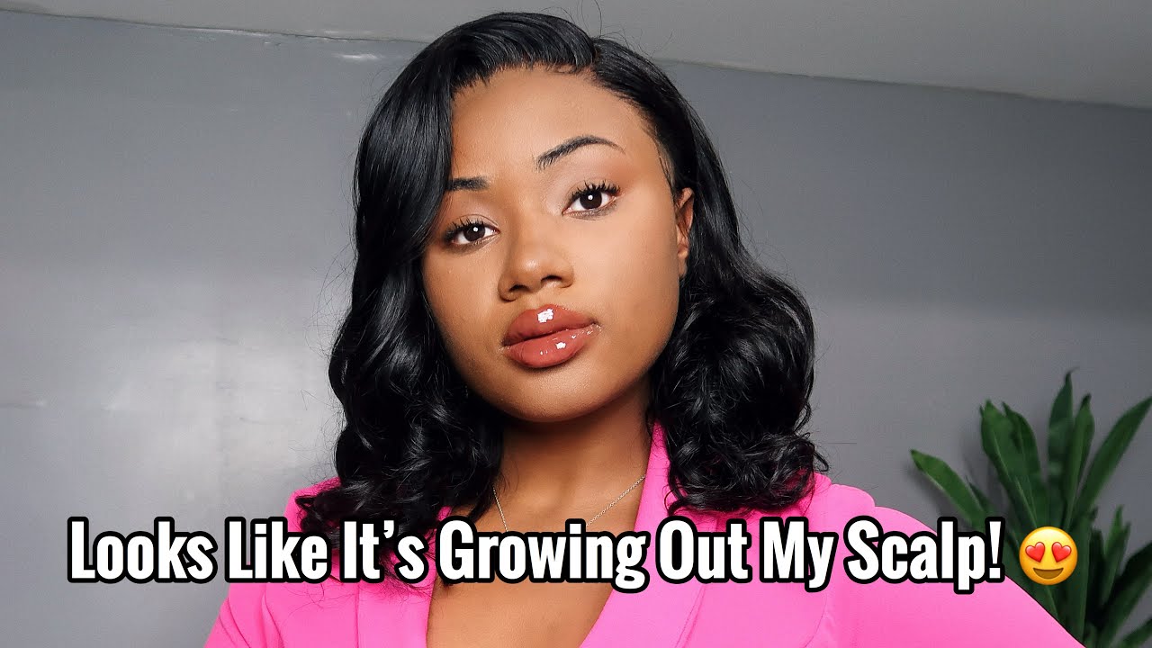 😍 Start to Finish Bob Wig Install on $100 Peruvian Body Wave | Cranberry Hair