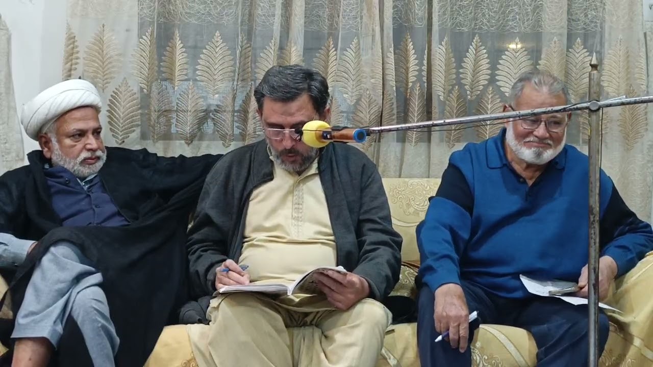 Hussaini Nishat December 27, 2025. 