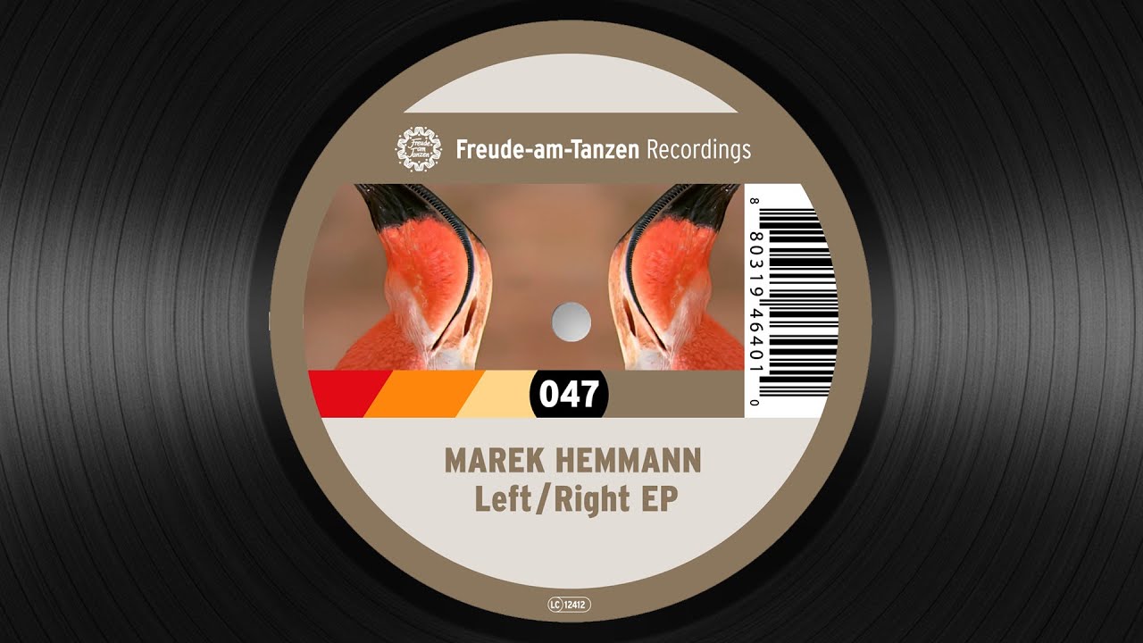 Marek Hemmann - Left / Right EP (Full Album) [FAT 047]