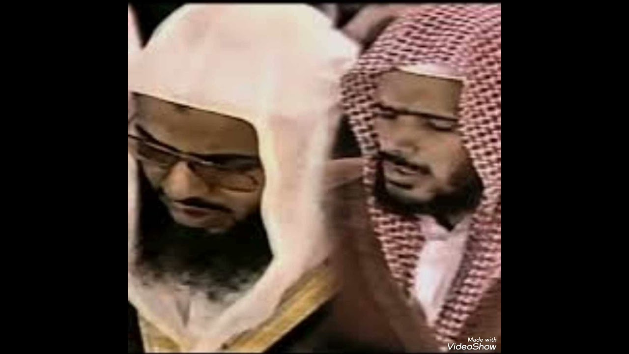 سورة الكهف نسخة اصلية لي الشيخين الشريم والثبيتي لعام 1413ه‍1412ه‍