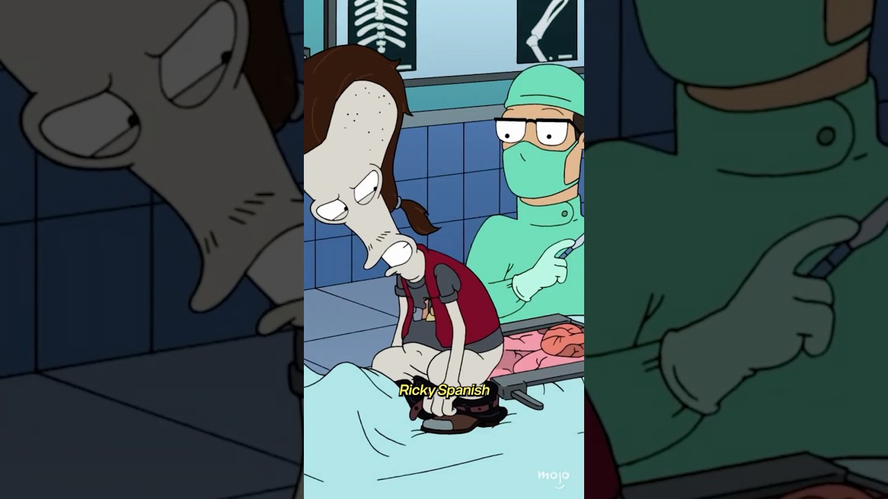 Roger Smith Being the WORST on American Dad! for a Minute Straight