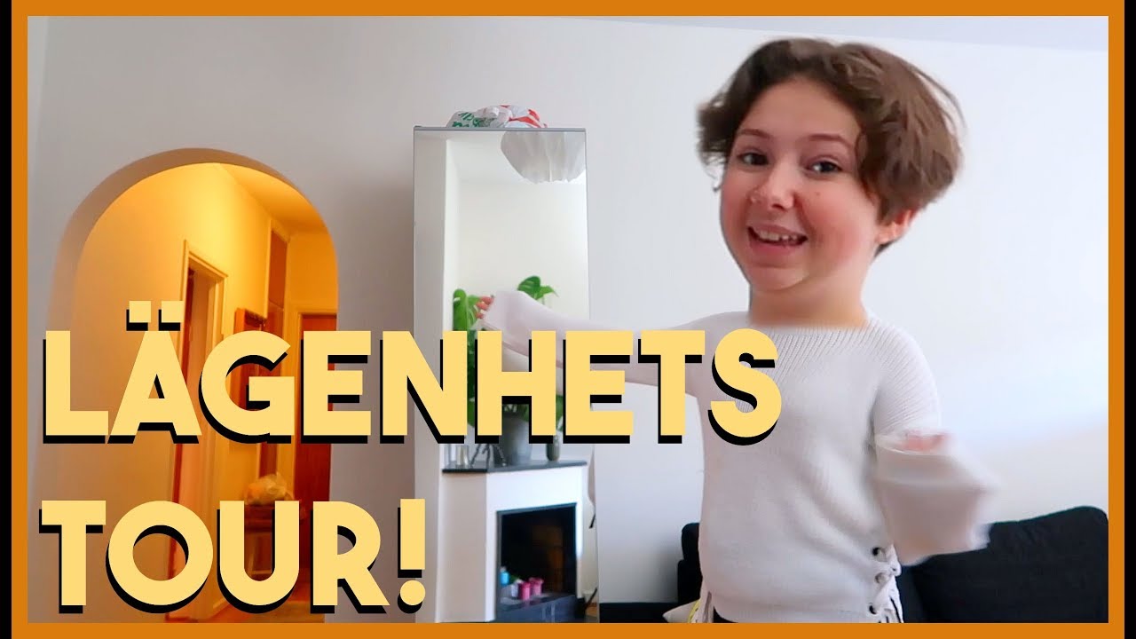 APARTMENT TOUR - Vi bor i kollektiv