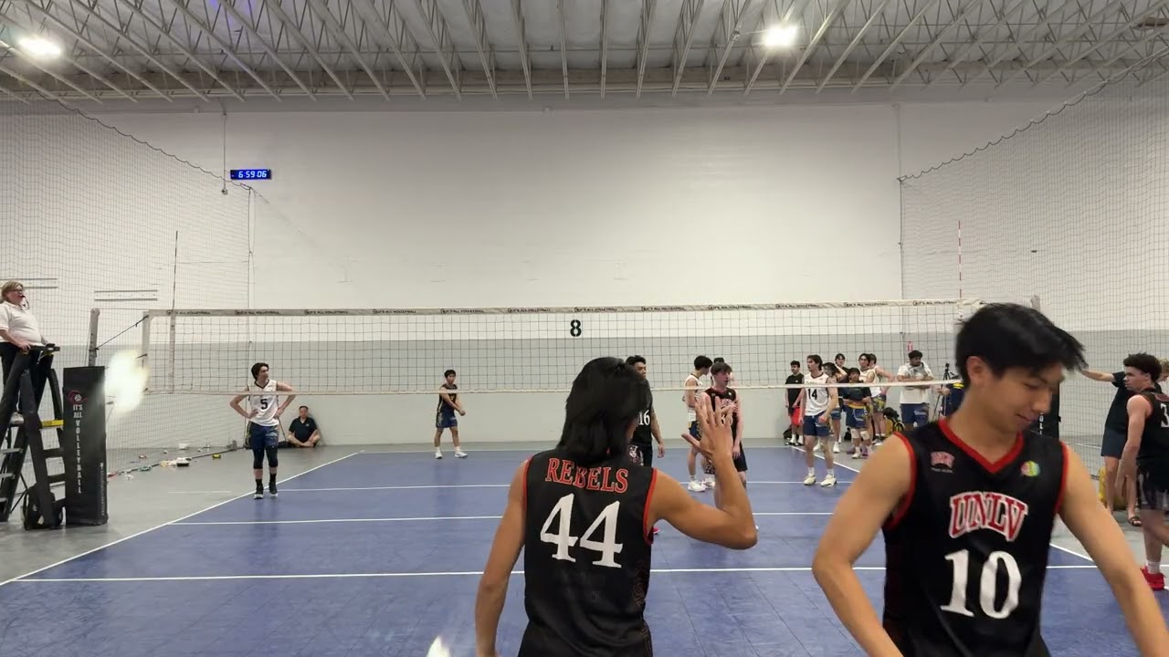 26' Las Vegas Classic: UNLV A vs UC Berkeley A Set 2