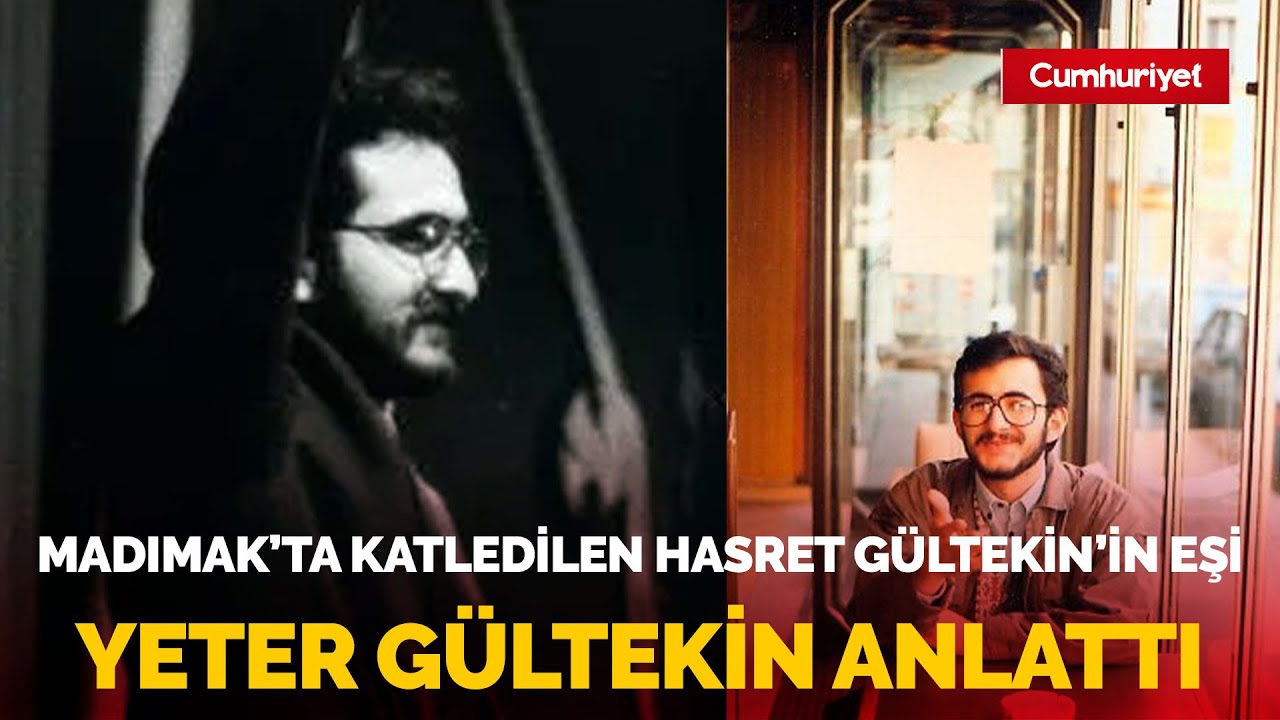 Hasret Gültekin'in eşi Yeter Gültekin Madımak'ı anlattı: Bu travma bu acı nesiller boyu devredilecek
