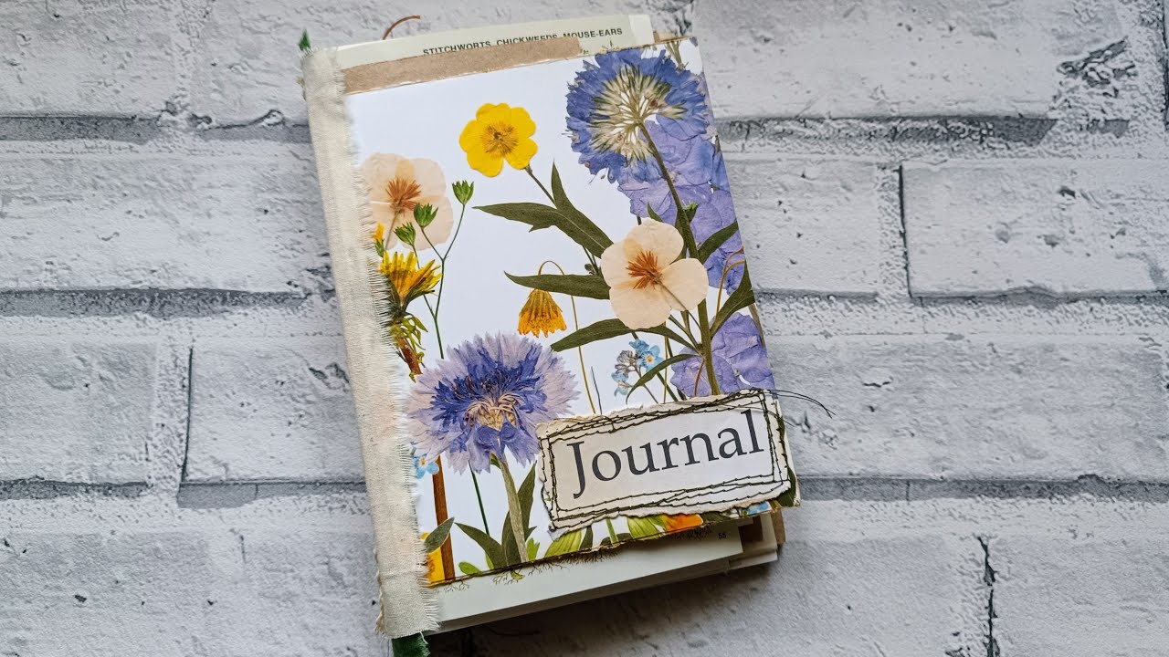 Complete Junk Journal Tutorial - Warts And All - No Spend January