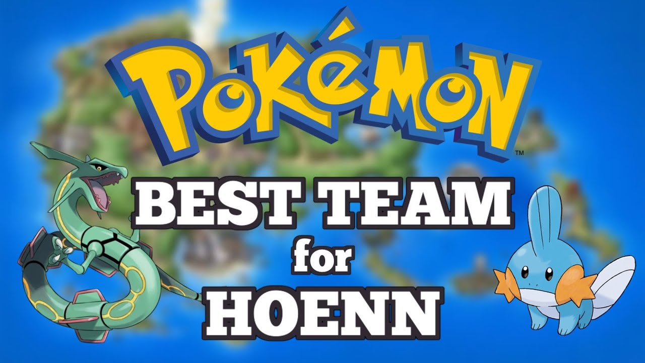 The REAL Best Team Hoenn | Non-Legendary | Pokemon Emerald, Ruby, and Sapphire