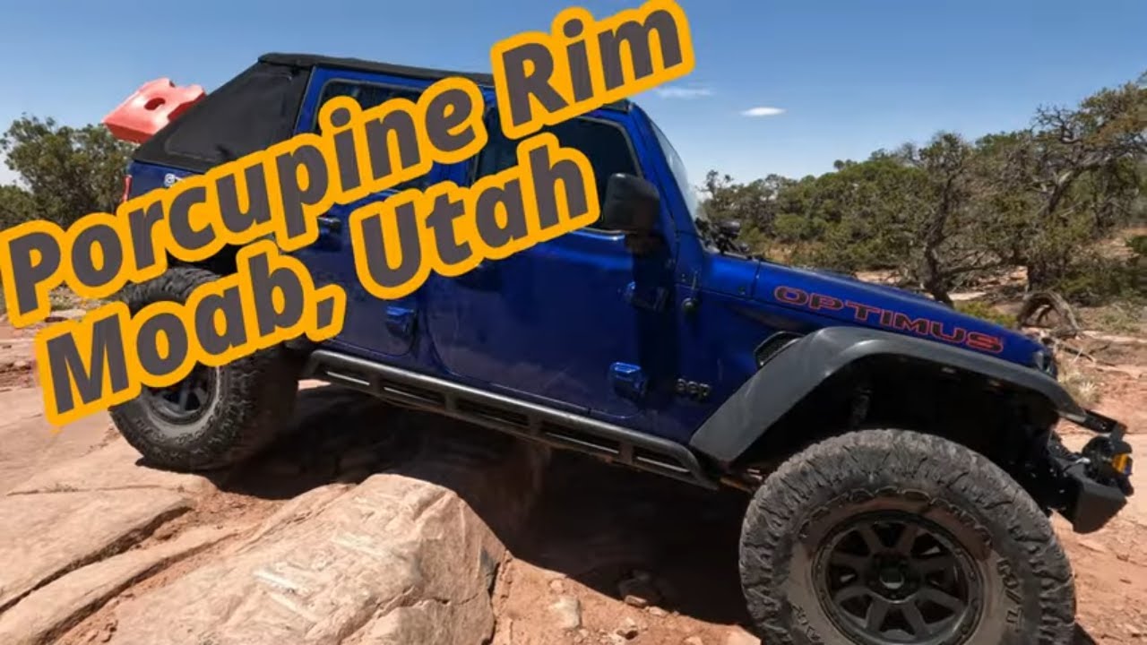 The Best of Sand Flats -  Porcupine Rim, Moab Utah