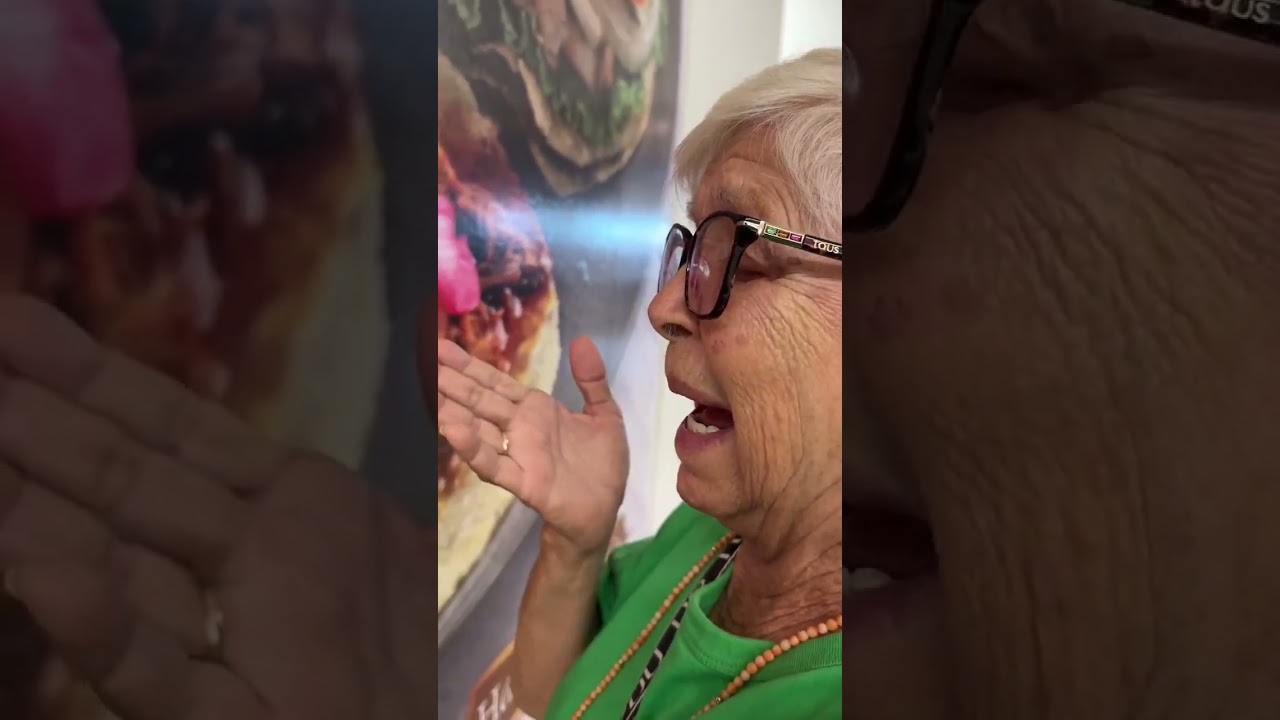 Muy emocionada de haber conocido a Mercedes, una hermosa persona que me llen&oacute; de alegr&iacute;a y amor.