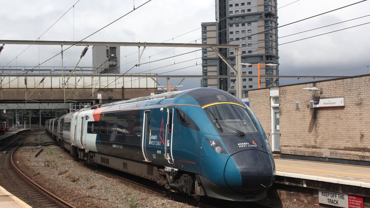 Let’s ride the WCML | Tamworth - Crewe
