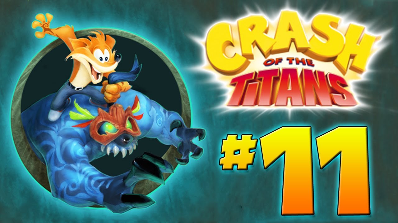 Crash of the Titans - Part 11 - ТОРМОЗЯЩИЙ ХЛАДОКРЫС [JMP]