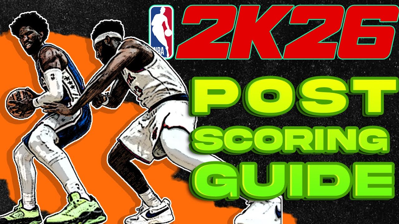 Руководство по NBA 2K26: выведите свой рейтинг пост-скоринга на новый уровень