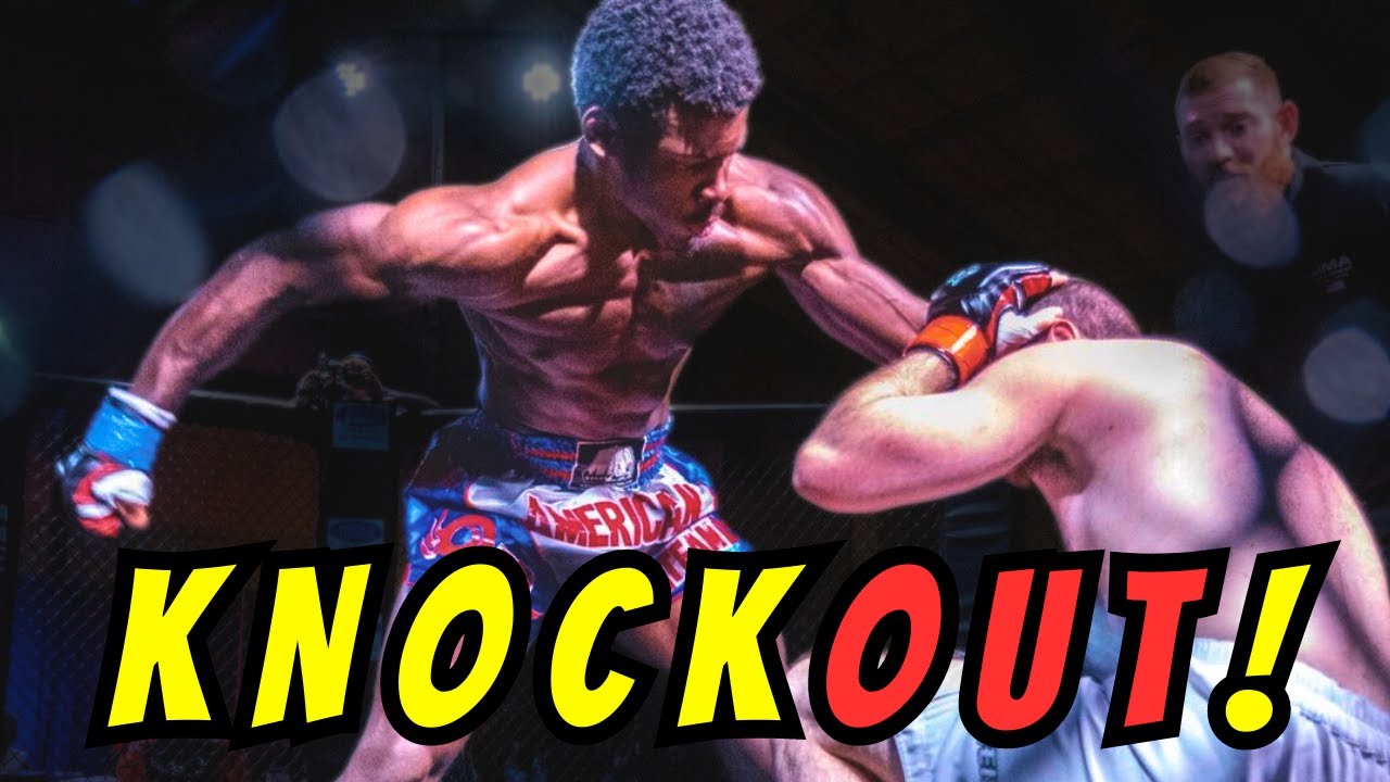 MMA FIGHTER VS CIVILIANS