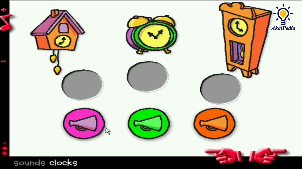 Part 1 GAME PLAY - DK Play & Learn Reading and Counting (2001) | Game Edukasi Anak PAUD - TK - SD