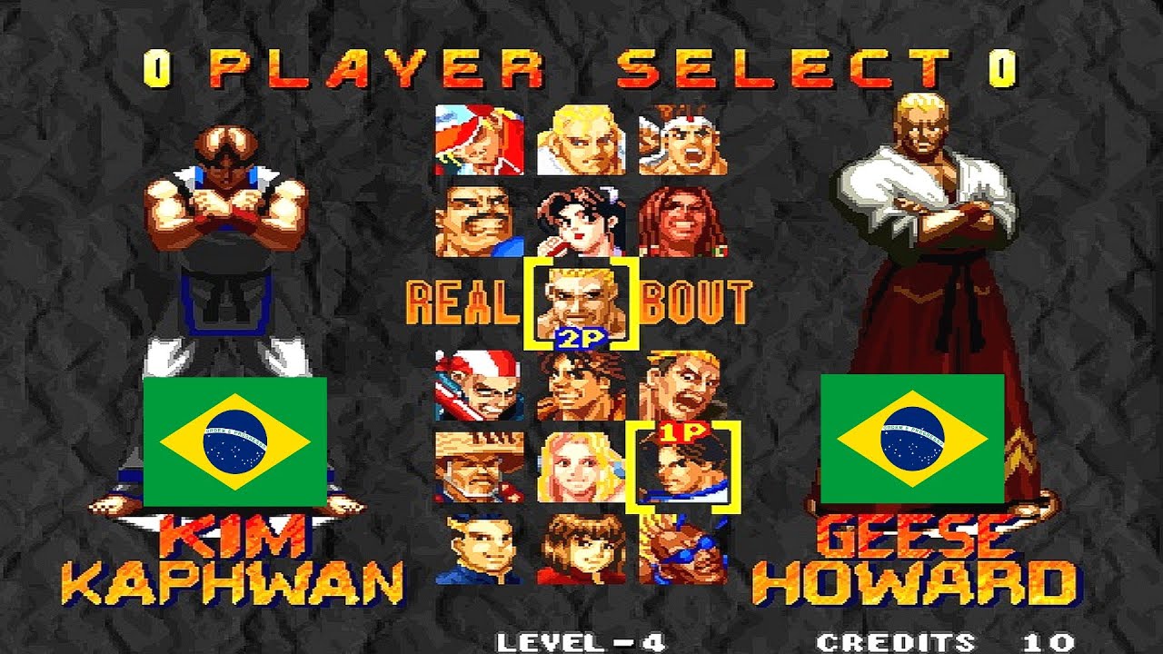 Real Bout Fatal Fury - Nintaii vs URGH FT10