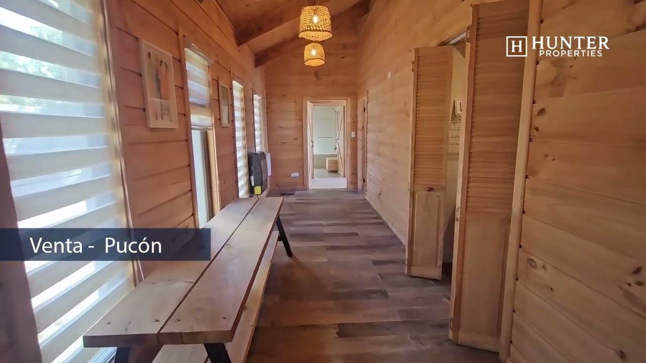 Casa en venta - Pucón