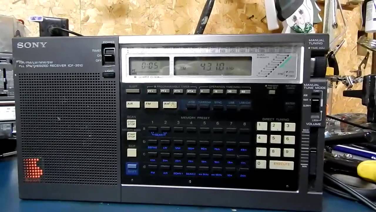 Sony icf-2010  pll synthesized Receiver*find repair*