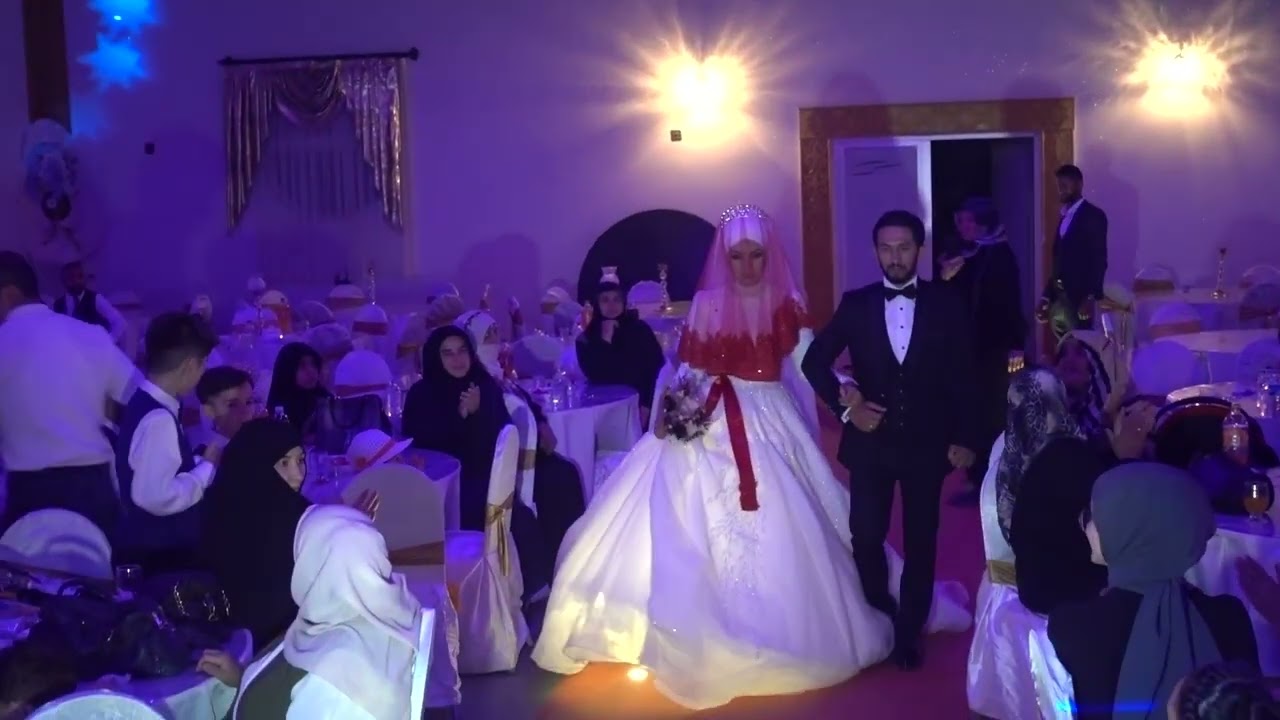 Dini Düğün Gelin Damat Girişi - İlahili Düğün (Gülistan Organizasyon)