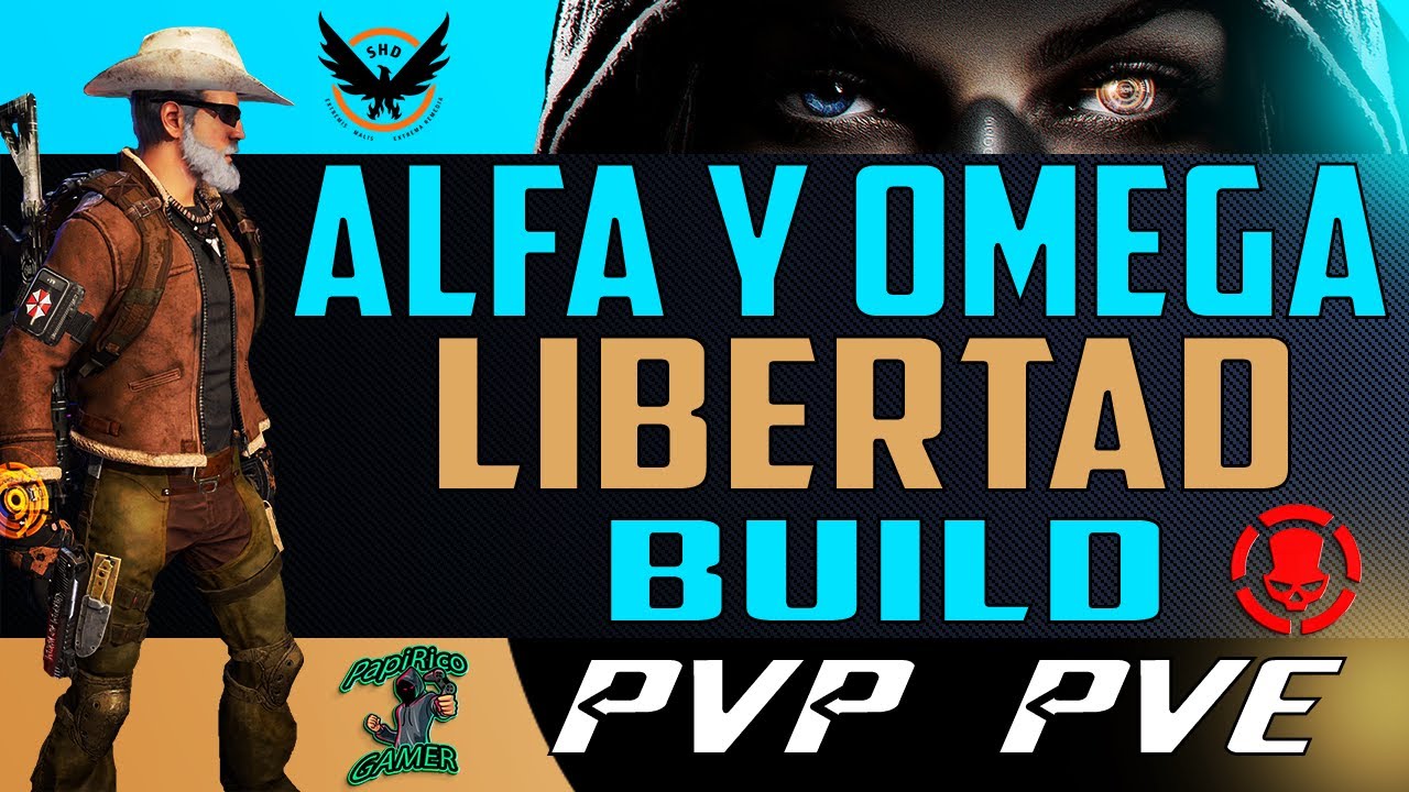 The Division 2 Video Tutorial - Alfa y Omega Exótico Libertad Build (Maximo Brutalidad en Daño)