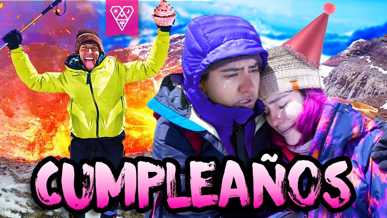 EL PEOR CUMPLEA&Ntilde;OS, SUBIENDO UN VOLC&Aacute;N | LOS POLINESIOS VLOGS