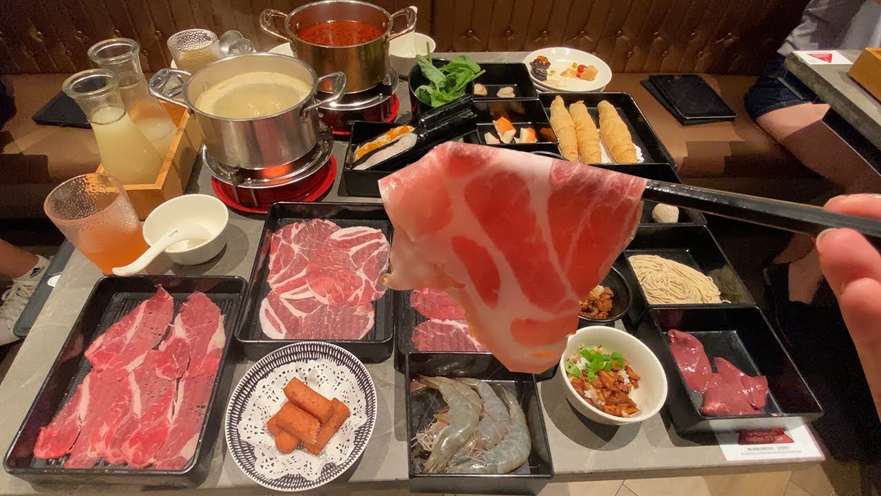 $14.04 All You Can Eat Loner Hotpot in Singapore by Paradise Hotpot Buffet