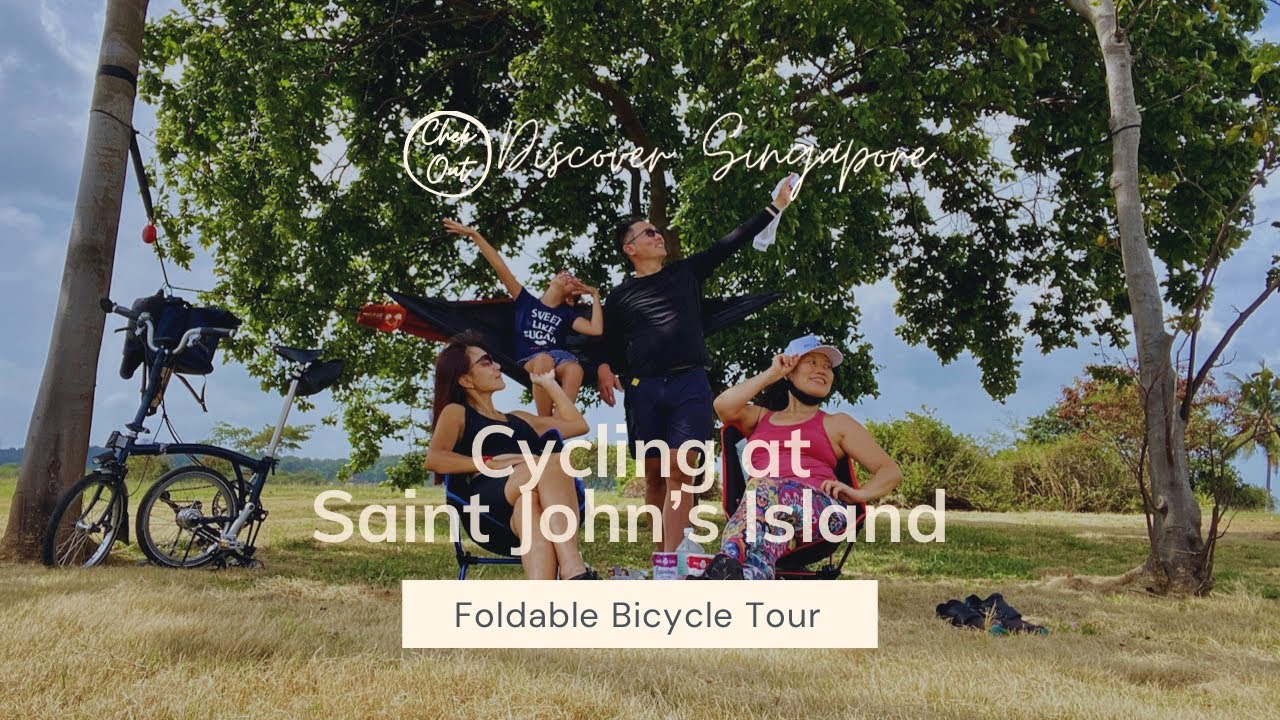 Bring Your Foldable Bicycles to Saint John’s Island, Singapore