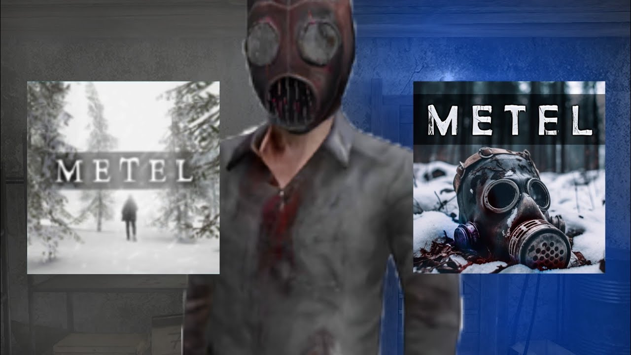 😱10 ОТЛИЧИЙ САМОЙ ПЕРВОЙ И ПОСЛЕДНЕЙ ВЕРСИИ METEL HORROR ESCAPE!😱 | Metel Horror Escape | #metel