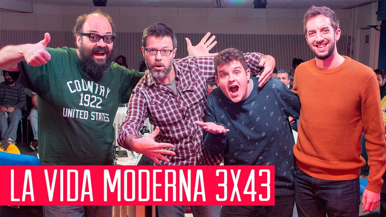 La Vida Moderna 3x43...es hacer el mannequin challenge en el funeral de tu abuelo - Cadena SER