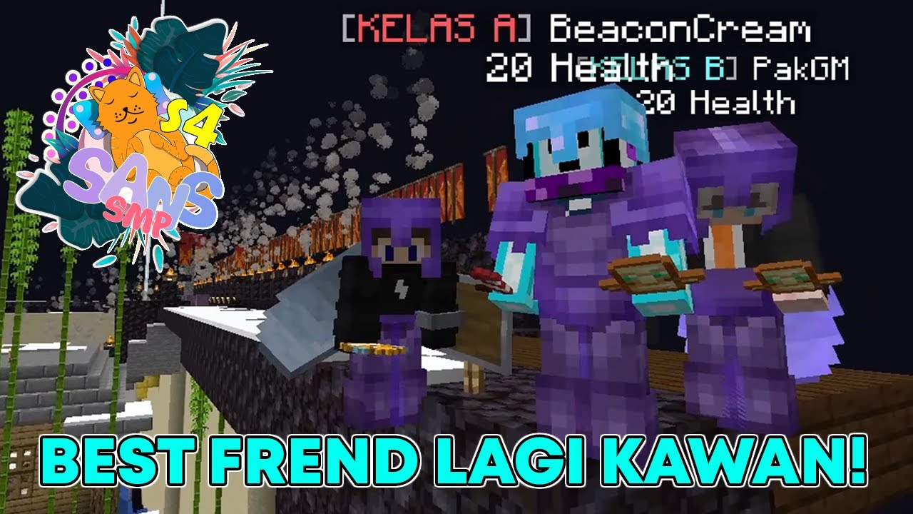 Perjanjian Vanchester-Elbonia - Sans SMP Season 4