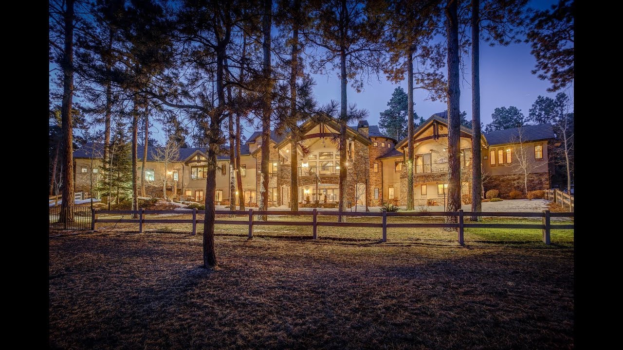 15547 Open Sky Way, Colorado Springs, Colorado, Luxury Estate For Sale