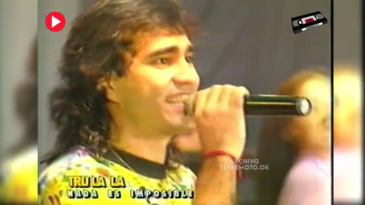 Trulala en Teatro Griego- Febrero 1997 (Debut Cristian Amato en Córdoba)