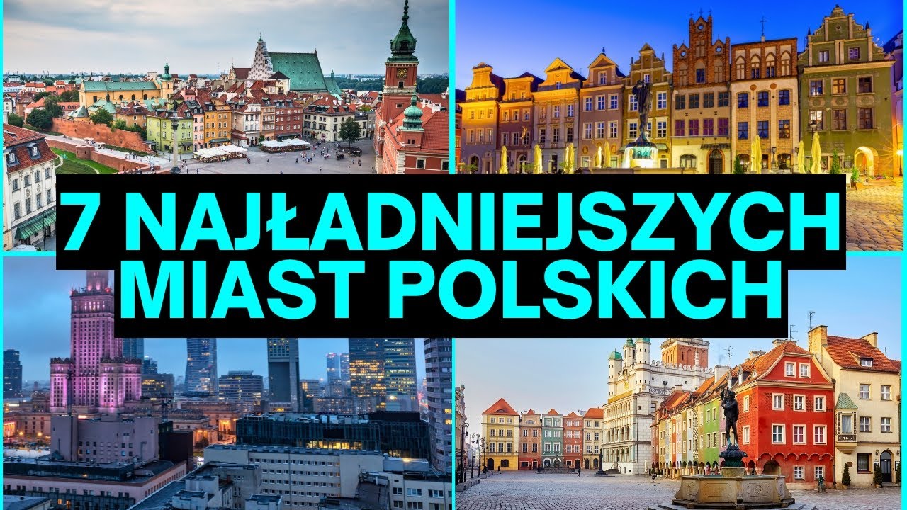 7 NAJPIĘKNIEJSZYCH POLSKICH MIASTECZEK, KTÓRE WYGLĄDAJĄ JAK Z BAJKI