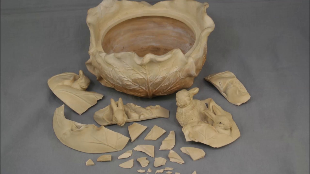 Rabbit Tureen Repair