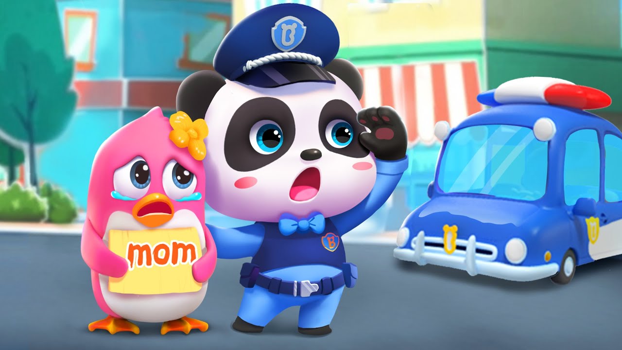 Magical Chinese Characters Ep 37- Nana Got Lost | BabyBus TV - Kids Cartoon