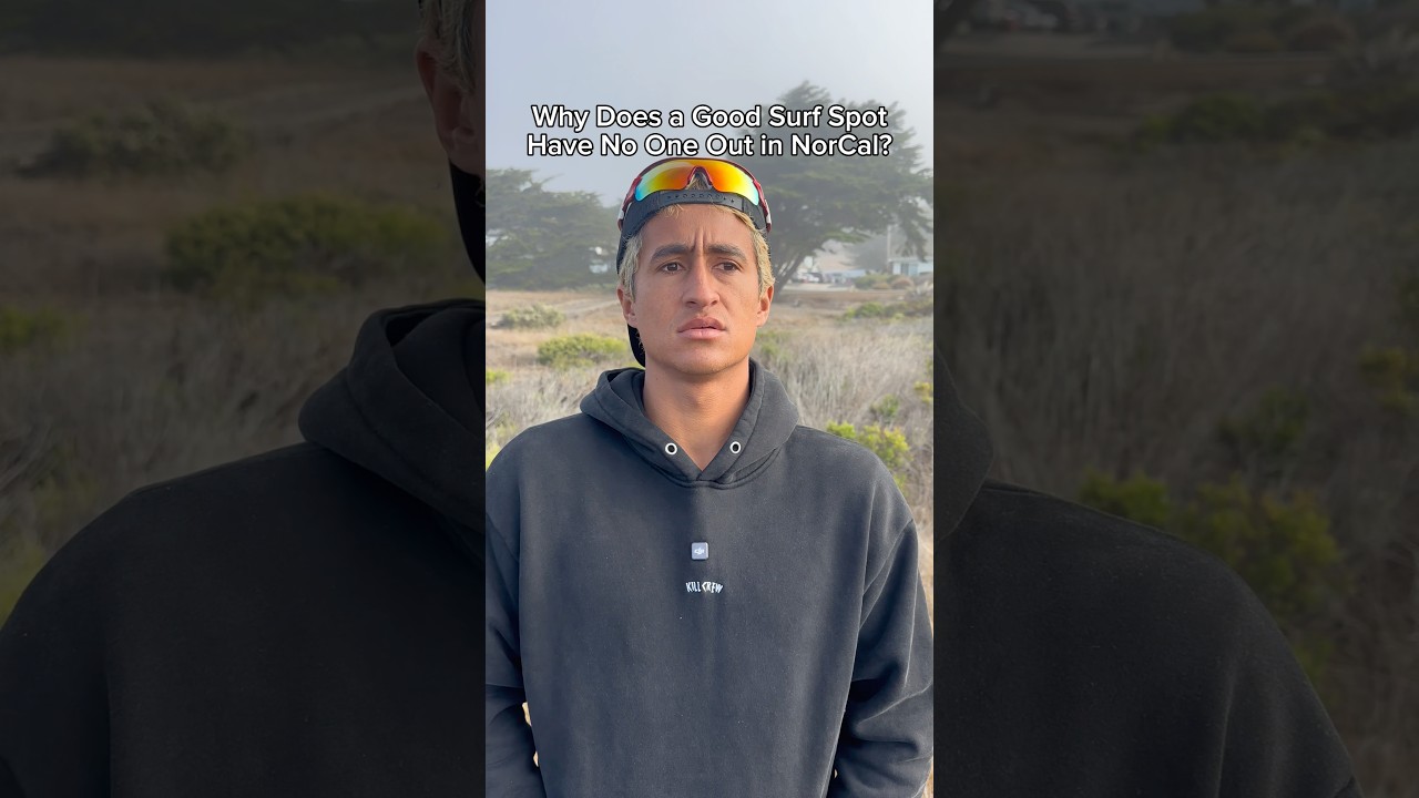 Почему в Северной Калифорнии нет ни одного хорошего места для серфинга?