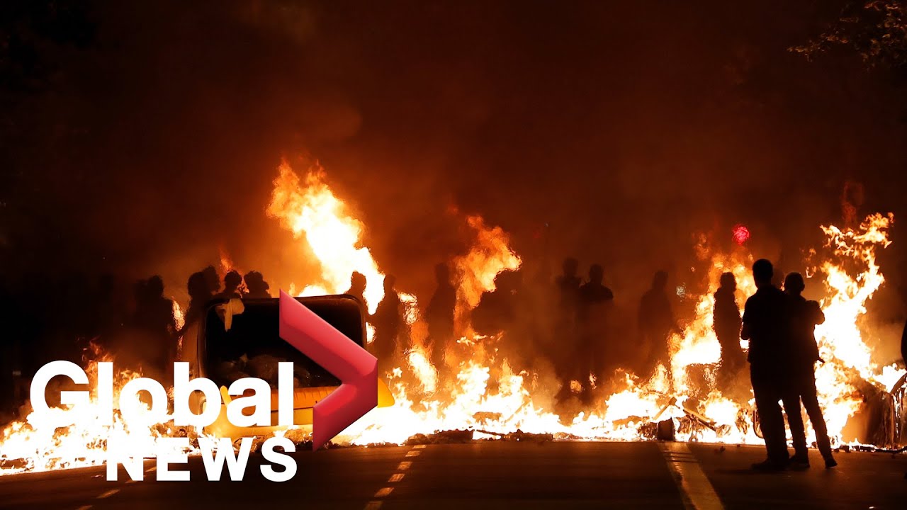 Catalan protests: Separatists demonstrate near Spanish government building