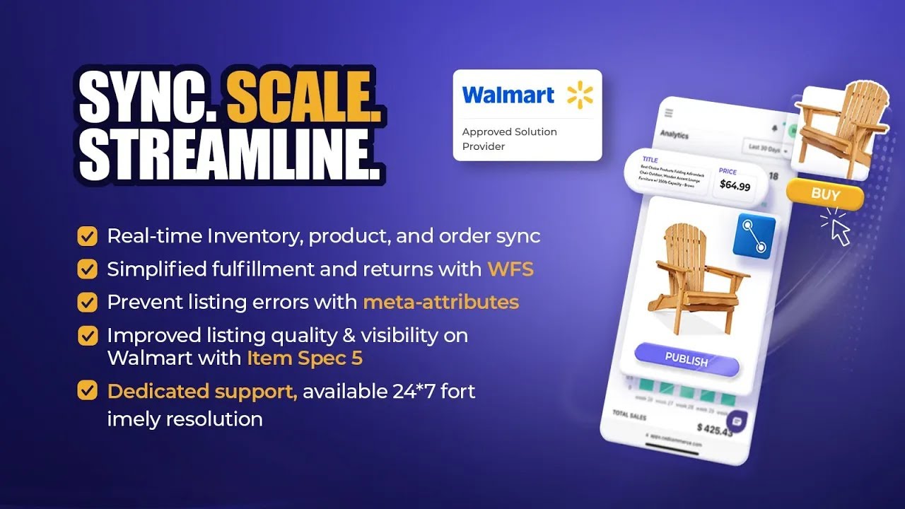 Walmart&rsquo;s Shopify Integration Discontinued? Try CedCommerce Walmart Connector FREE for 7 Days!