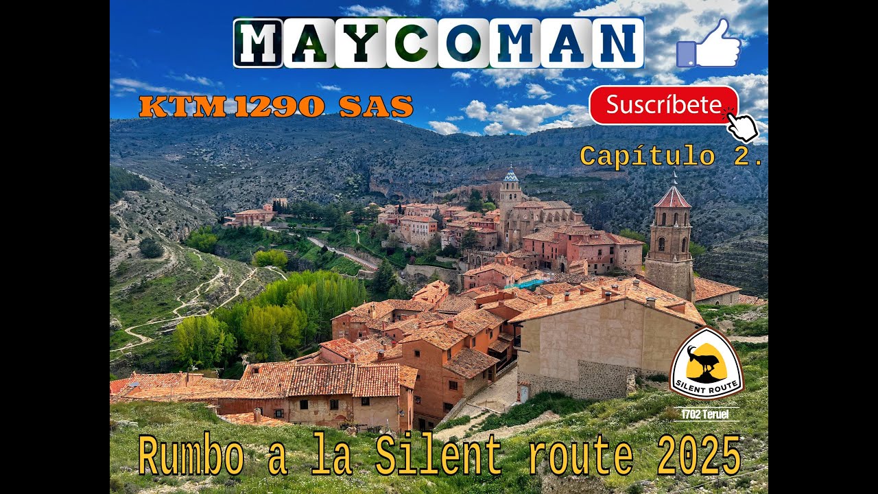 2025-05 Rumbo a la Ruta del silencio Albacete - Albarracín. Capítulo 2. 4K