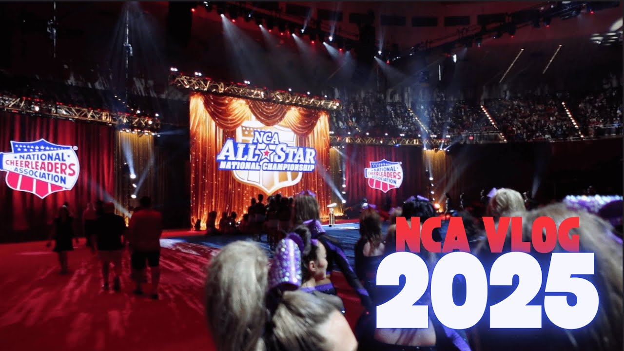 NCA 2025 VLOG w/purple rays...gone wrong?! (PART 1)