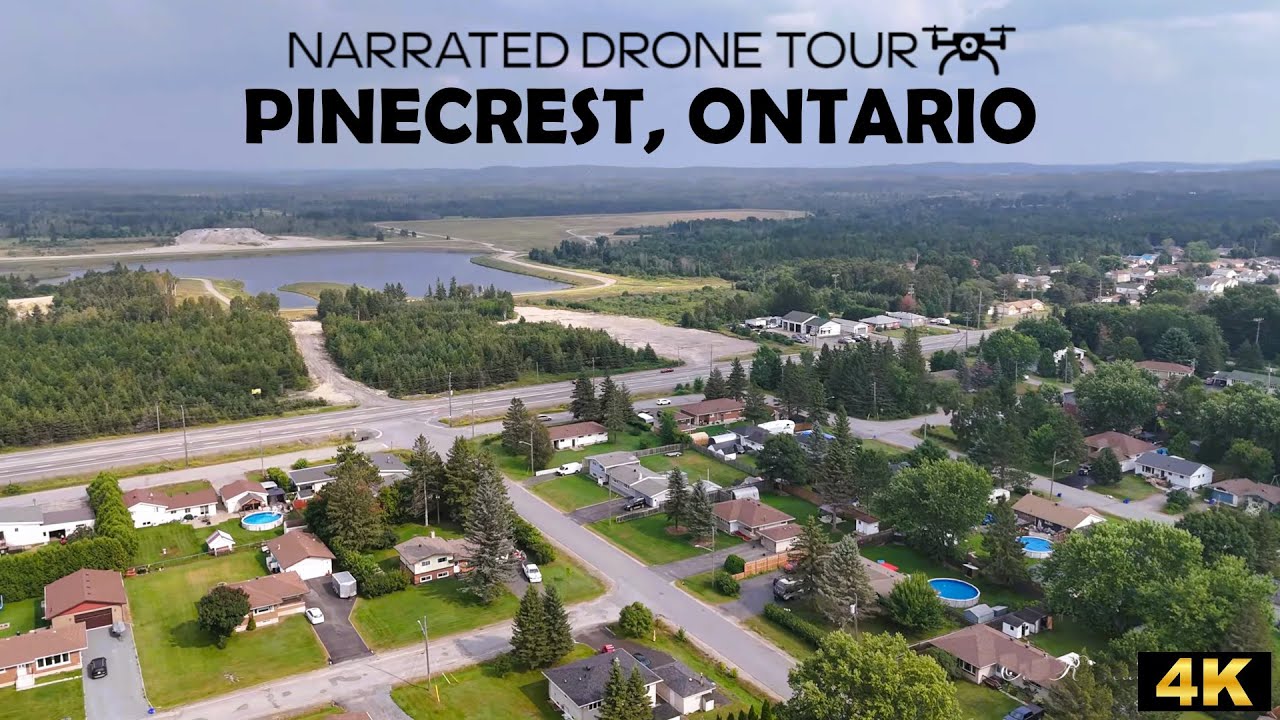 🌲 Pinecrest, Ontario 🚁 4K Drone