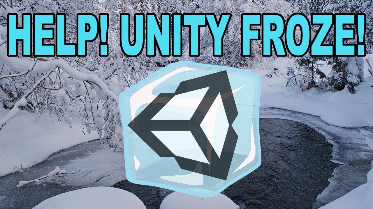 Как разморозить редактор Unity в режиме игры ❄❄❄