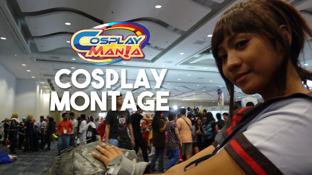 Cosplay Mania 2016 Cosplay Montage